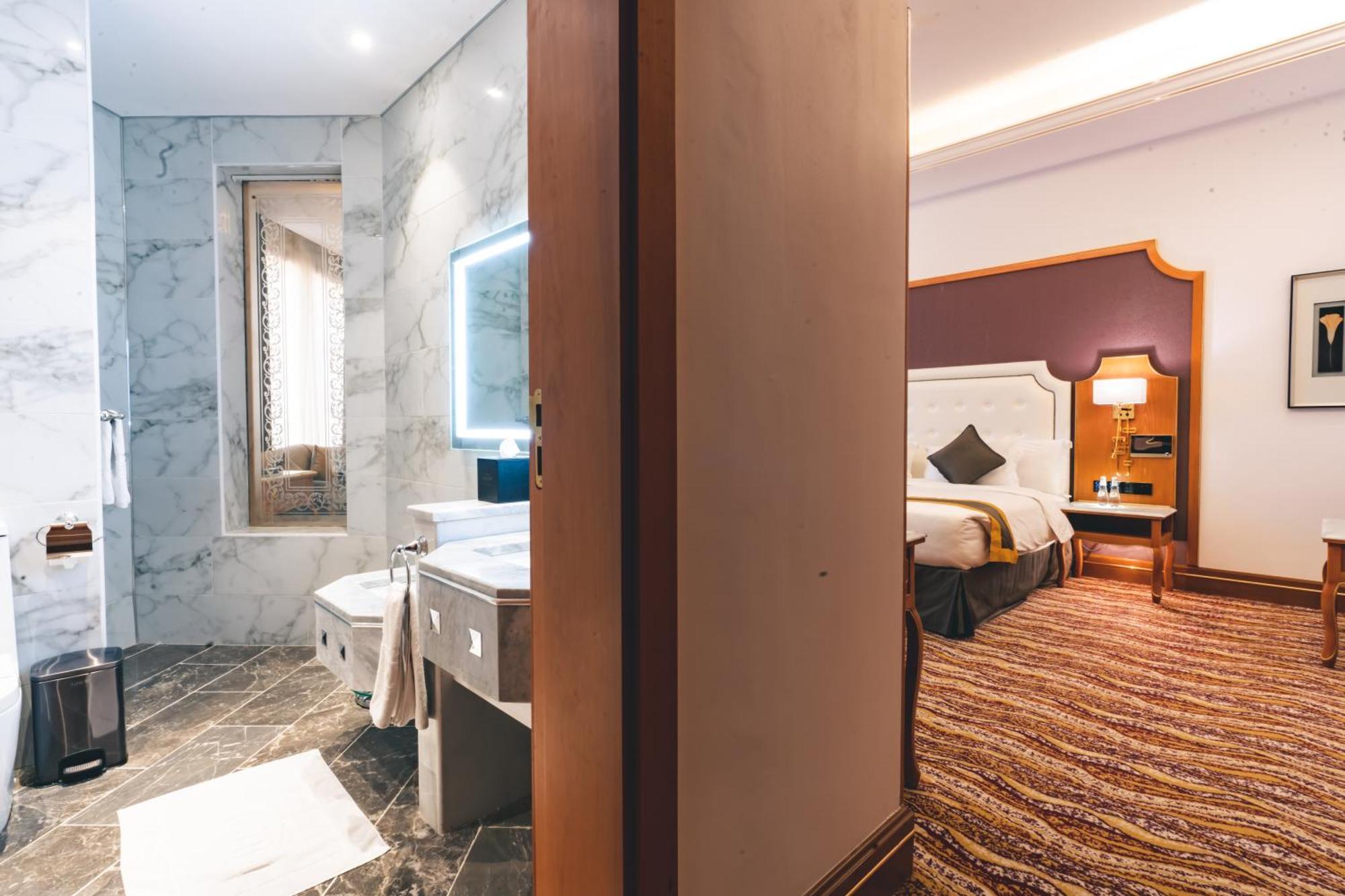 Iridium Hotel Ta'if Eksteriør bilde