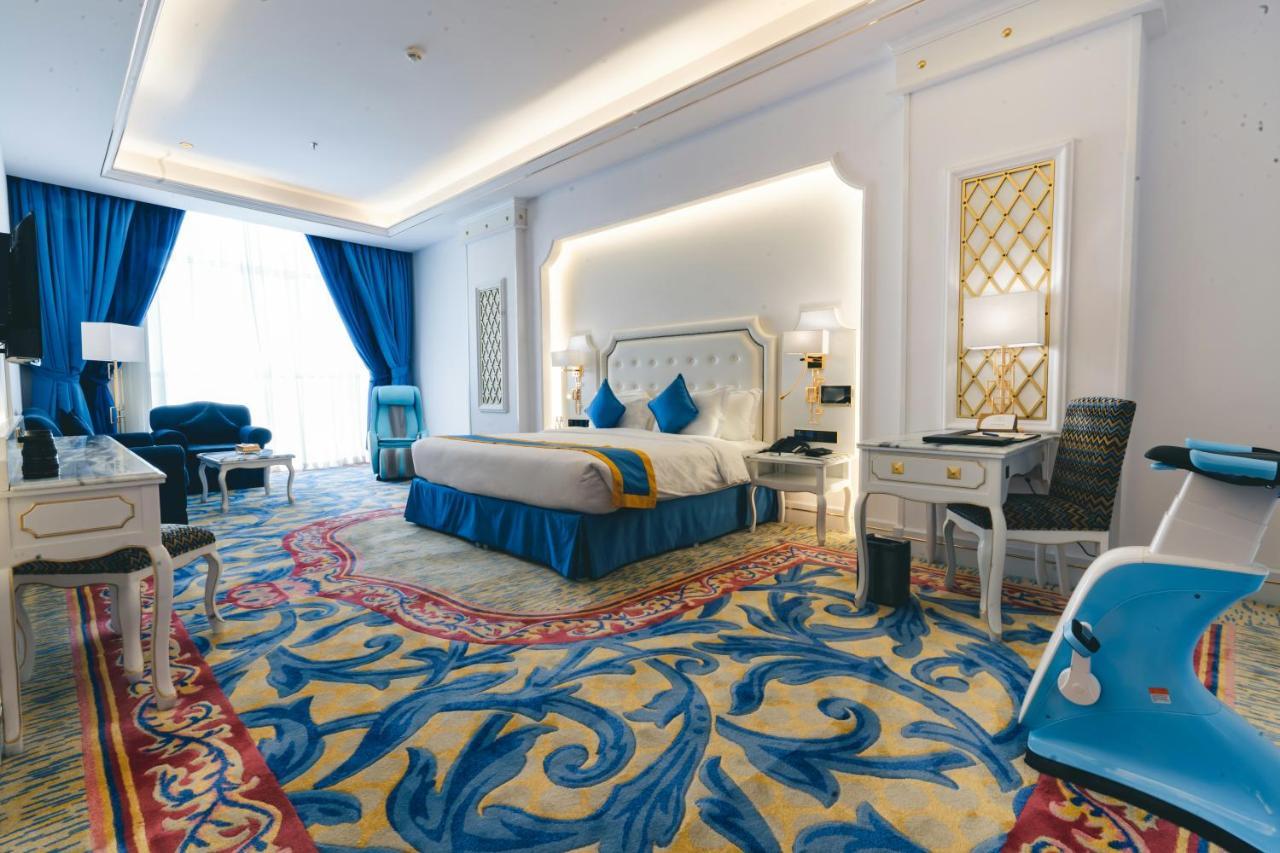 Iridium Hotel Ta'if Eksteriør bilde