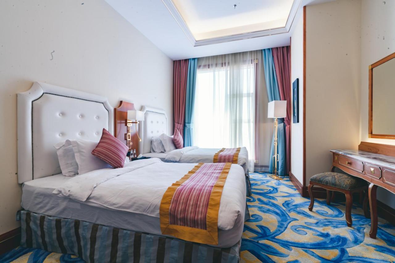 Iridium Hotel Ta'if Eksteriør bilde