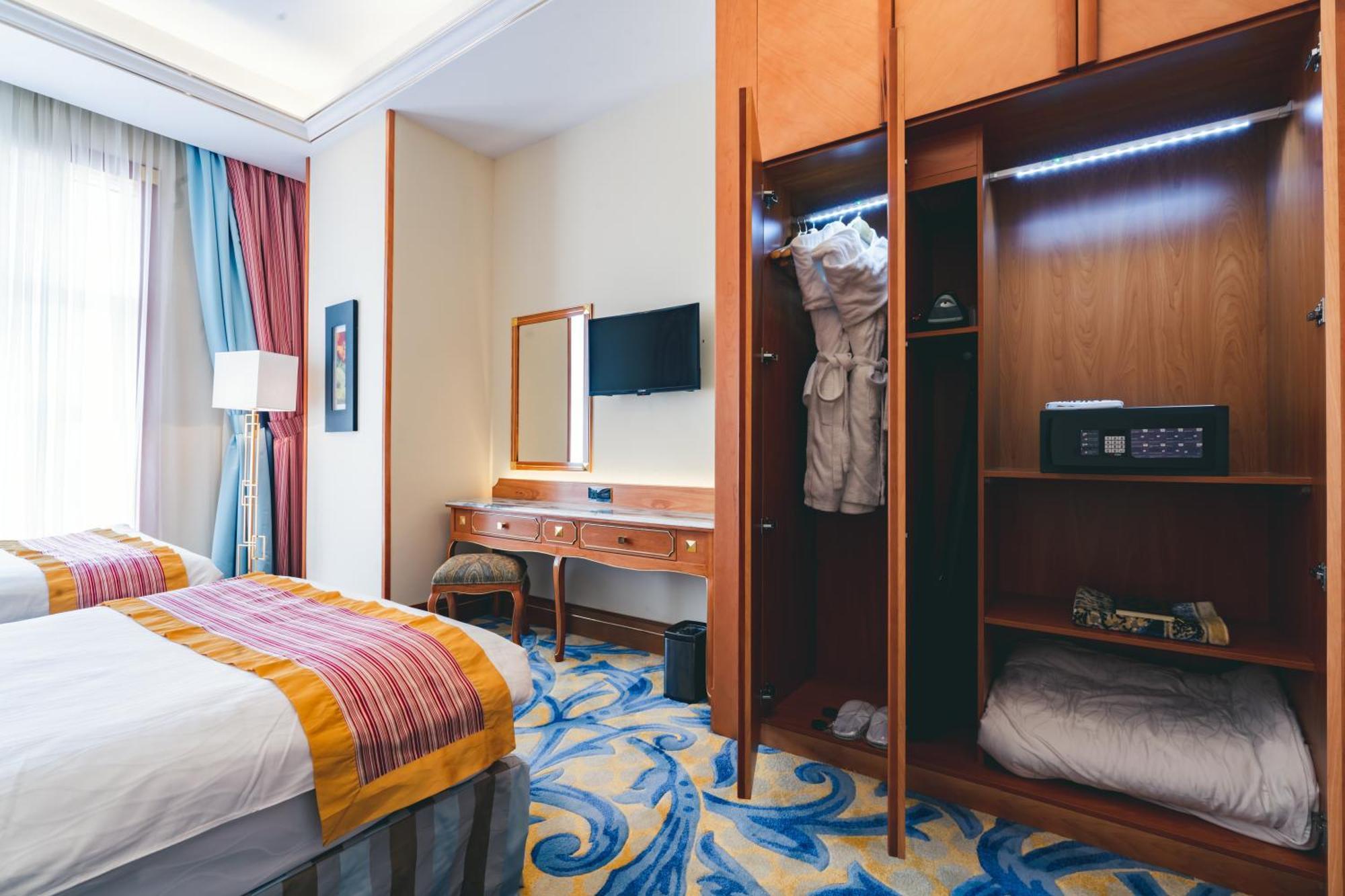 Iridium Hotel Ta'if Eksteriør bilde